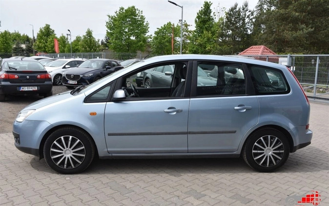 Ford Focus C-Max cena 8900 przebieg: 214246, rok produkcji 2005 z Gorzów Śląski małe 254